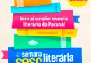 42ª Semana Literária e Feira do Livro do Sesc PR 2023